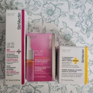 NIB StriVectin Three Piece Mini Sample Set